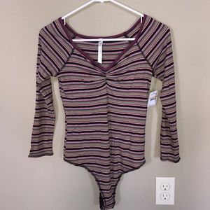 Free People Bodysuit